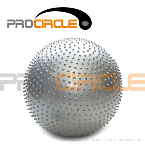 PVC Anti Burst Balance Ball Yoga Exercise Ball Massage Ball (PC-YB4002)